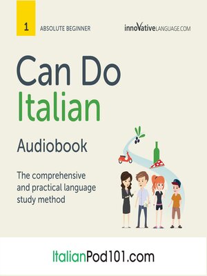 cover image of Can Do Italian